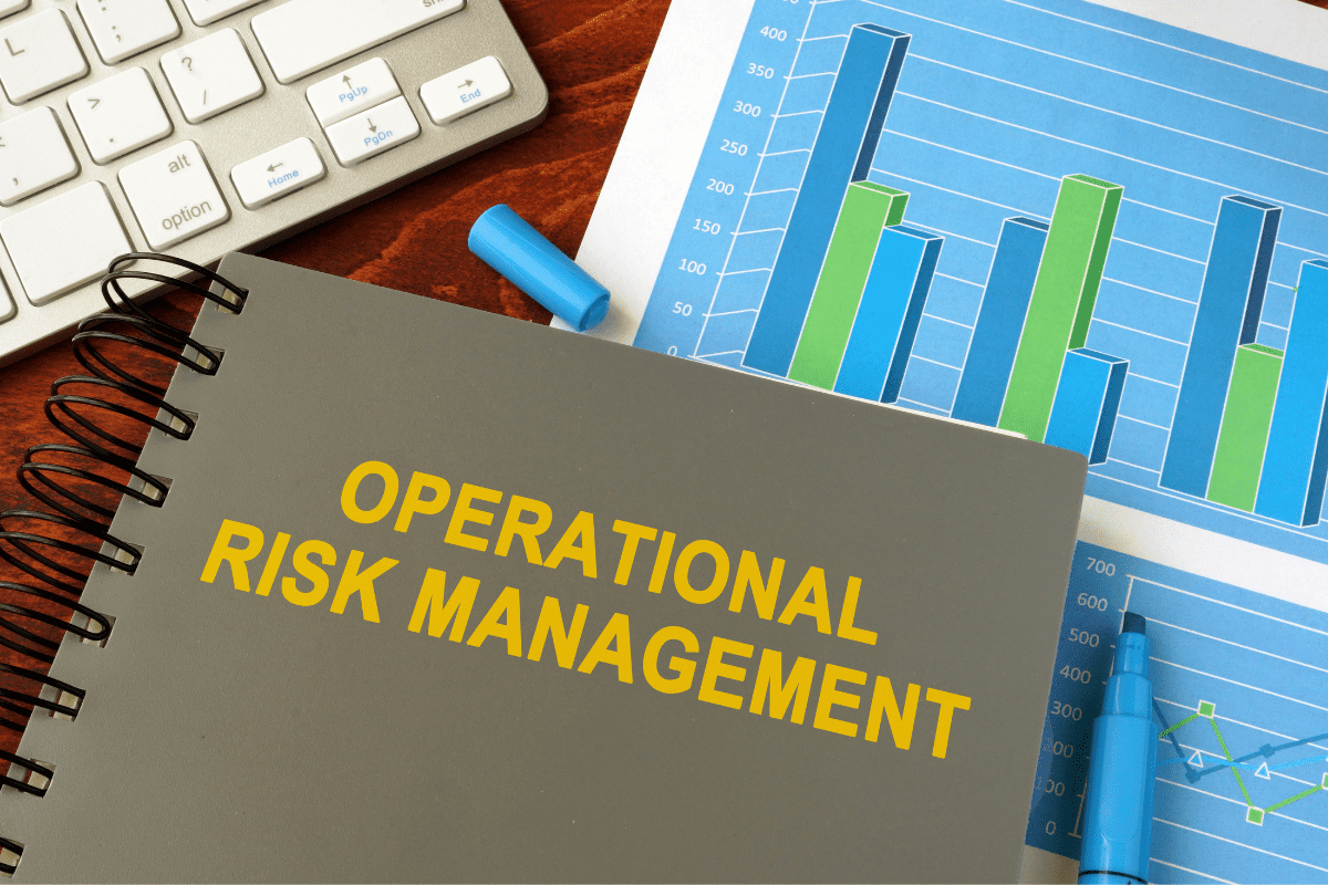 Operational Risk Management book on desk
