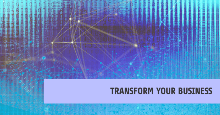 Digital transformation as a network
